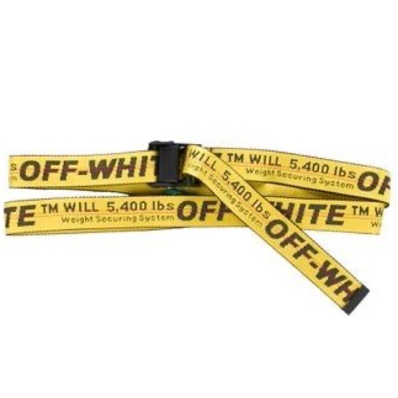 Off-White Industrial Belt main image 9